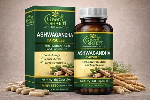 Geeta Shakti Ashwagandha Capsules