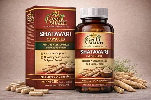 Geeta Shakti Shatavari Capsule