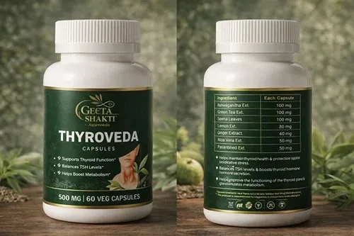 Geeta Shakti Thyroveda Capsule
