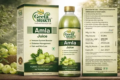 Geeta Shakti Immunity Support Amla Juice