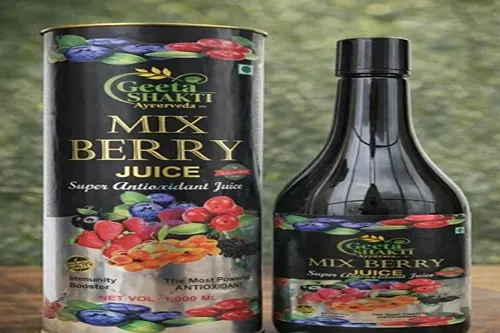1000ml Geeta Shakti Mix Berry Juice