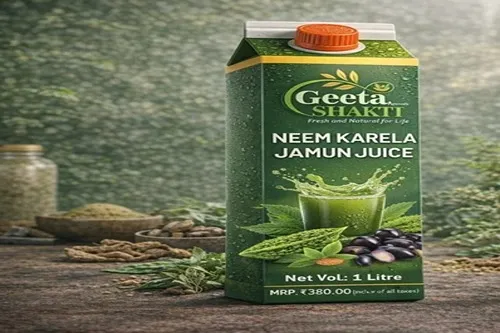 99% Geeta Shakti Neem Karela Jamun Juice