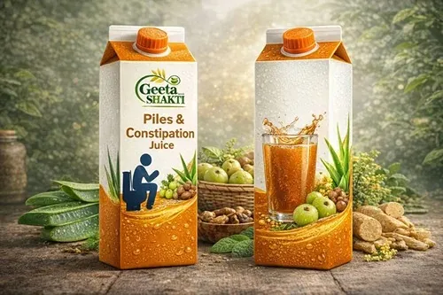 99% Geeta Shakti Piles Constipation Juice