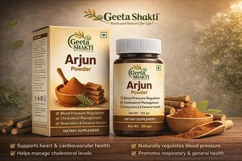 40% Tannins Geeta Shakti Arjun Powder