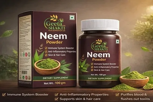 100 Mesh Geeta Shakti Neem Powder